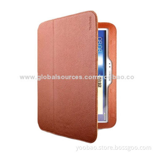 Executive Leather Case for Samsung Galaxy Tab 3 10.1 (P5200), 6 Months Warranty